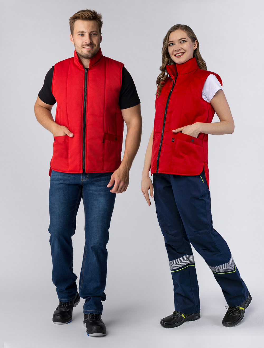 Жилет УНИВЕРСАЛЬНЫЙ зимний (красный)