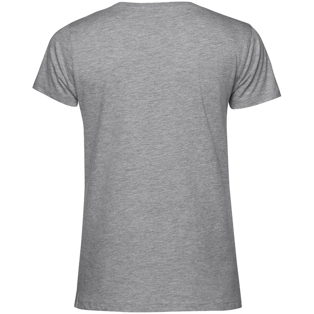 Футболка E150 INSPIRE ORGANIC женская (серый меланж)