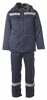 Костюм МАСТЕР зимний грета с ПК (т.синий)