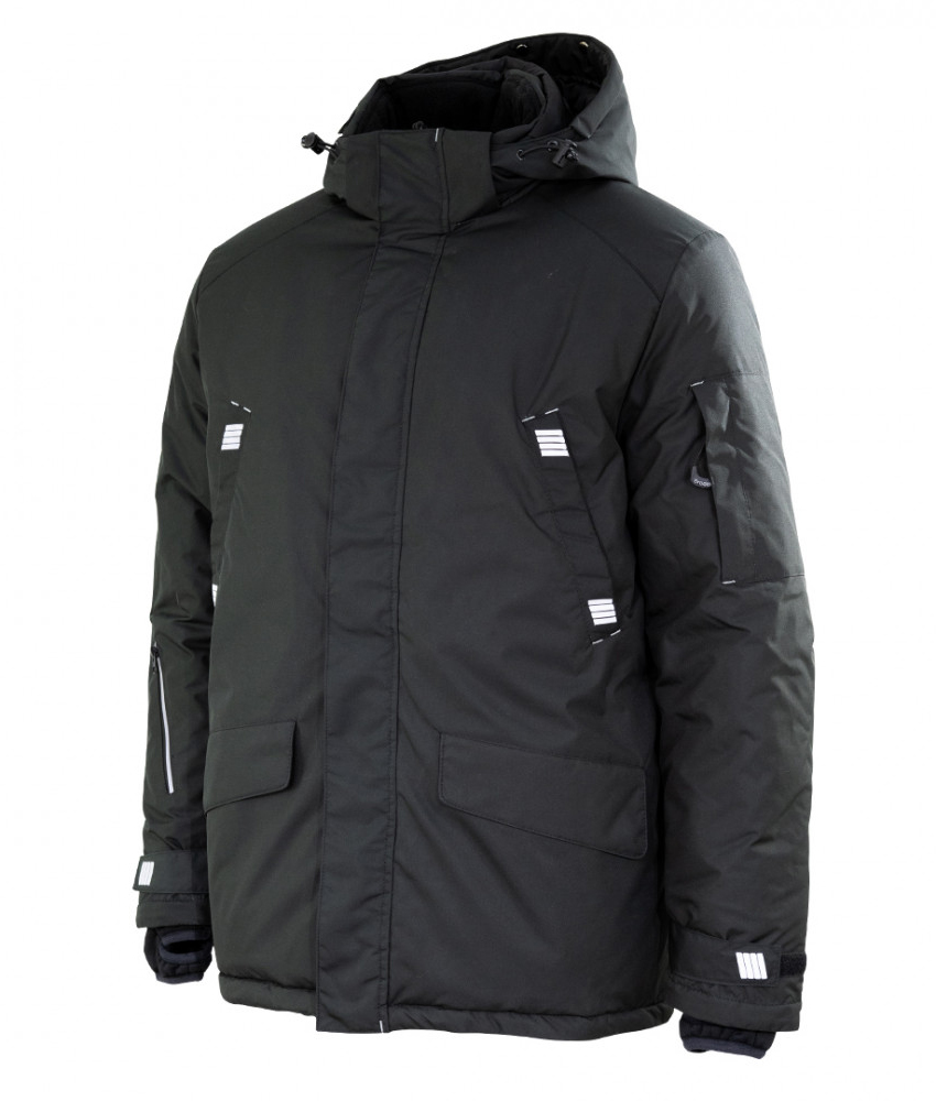 Парка Brodeks KW 204 зимняя (черный)
