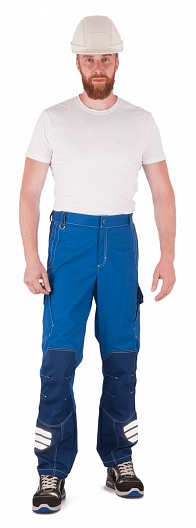 Брюки ЭДВАНС (василек/синий)