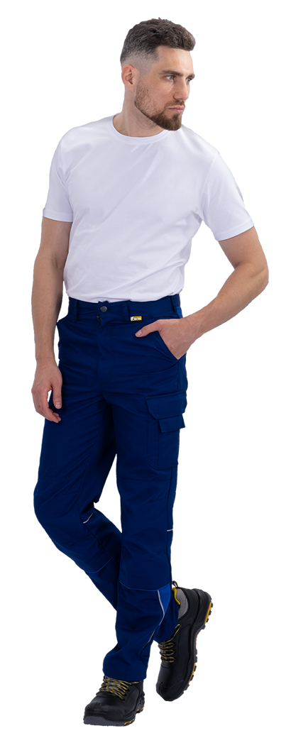 Брюки GT (синий/василек)