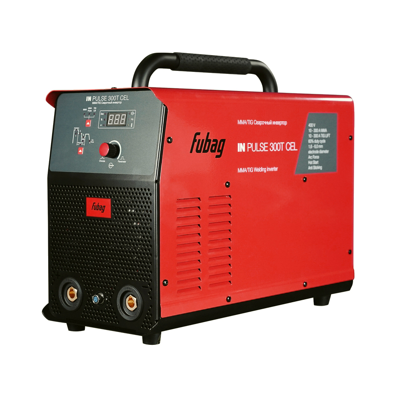 Сварочный инвертор FUBAG IN PULSE 300T CEL