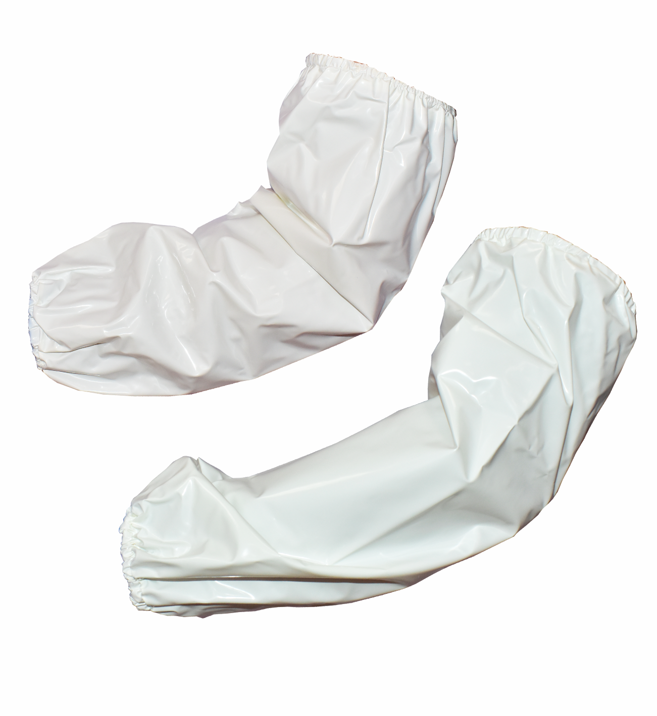 Нарукавники РУКАС полиуретановый 46х22 (белый)