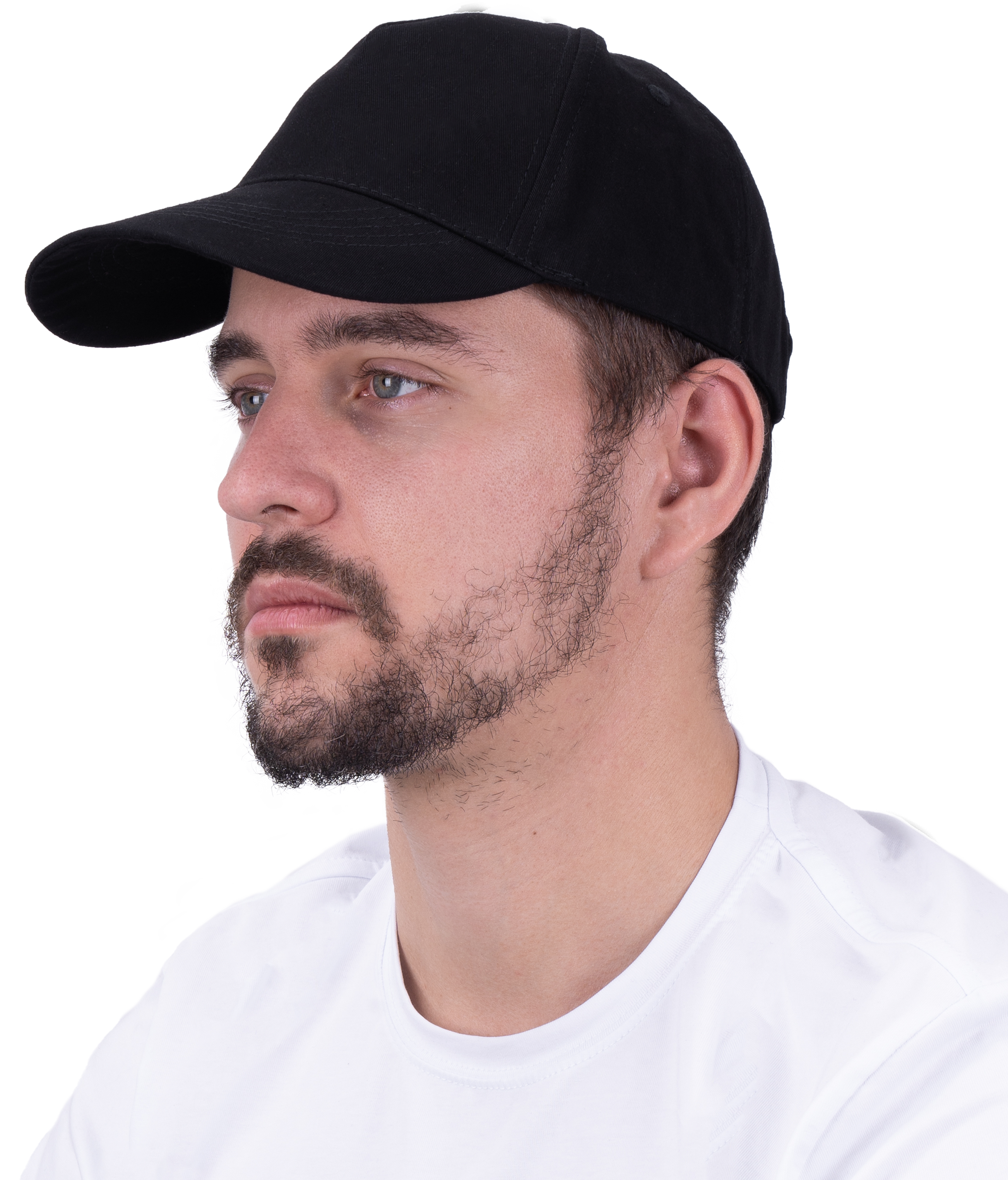 Бейсболка (черный)