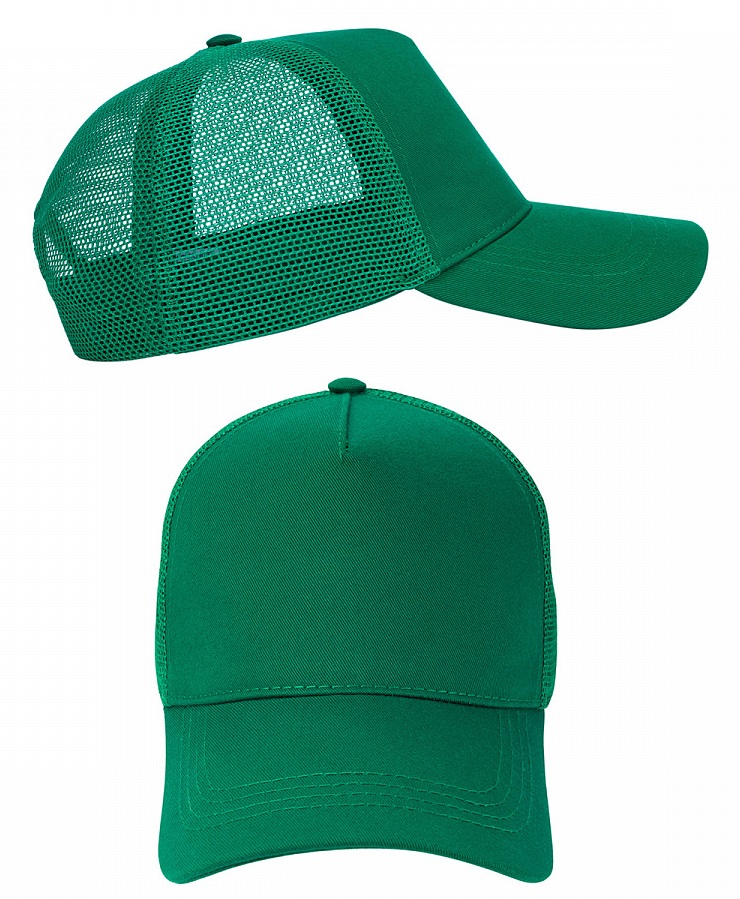 Бейсболка LEADER MESH сетка (нм) (ярко-зеленый)