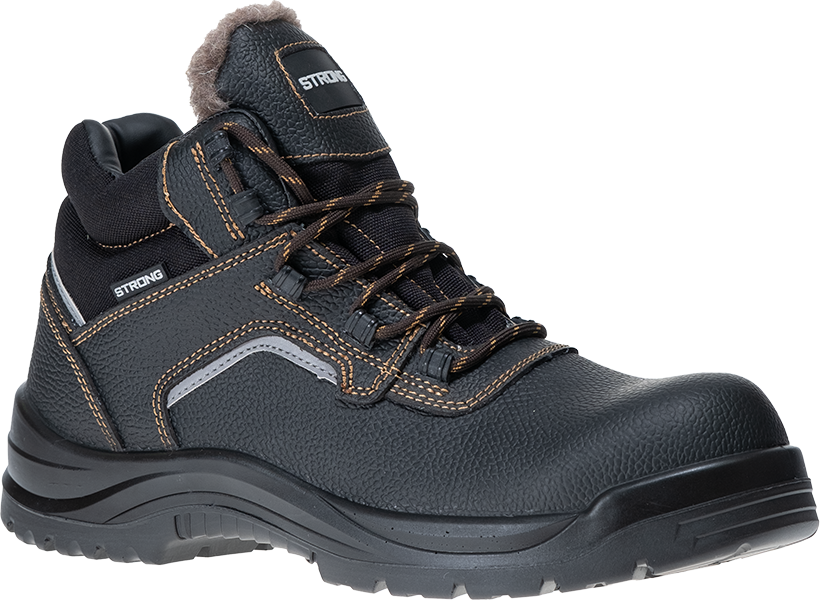 Ботинки STRONG с КП шерст. мех