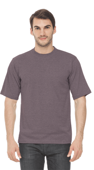 Футболка короткий рукав 160 г/м2 (серый)