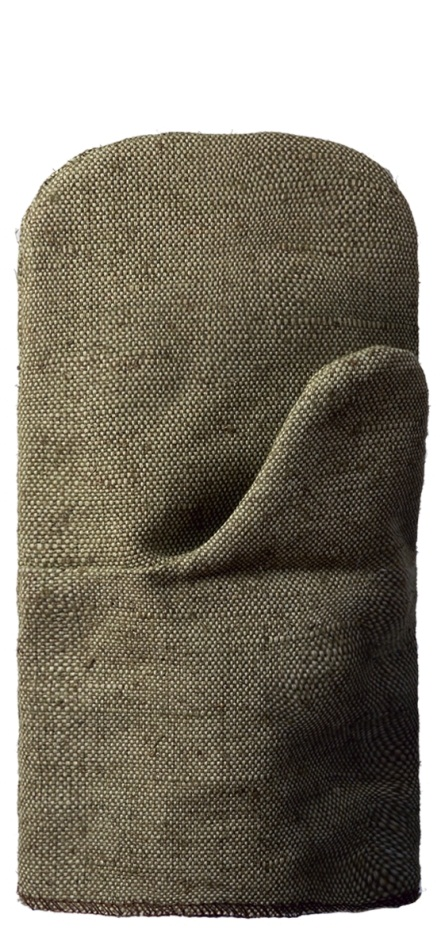 Рукавицы утепленные брезентовые