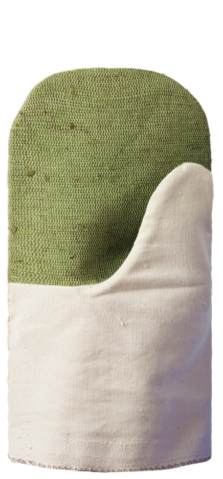 Рукавицы саржа с брезентовым наладонником