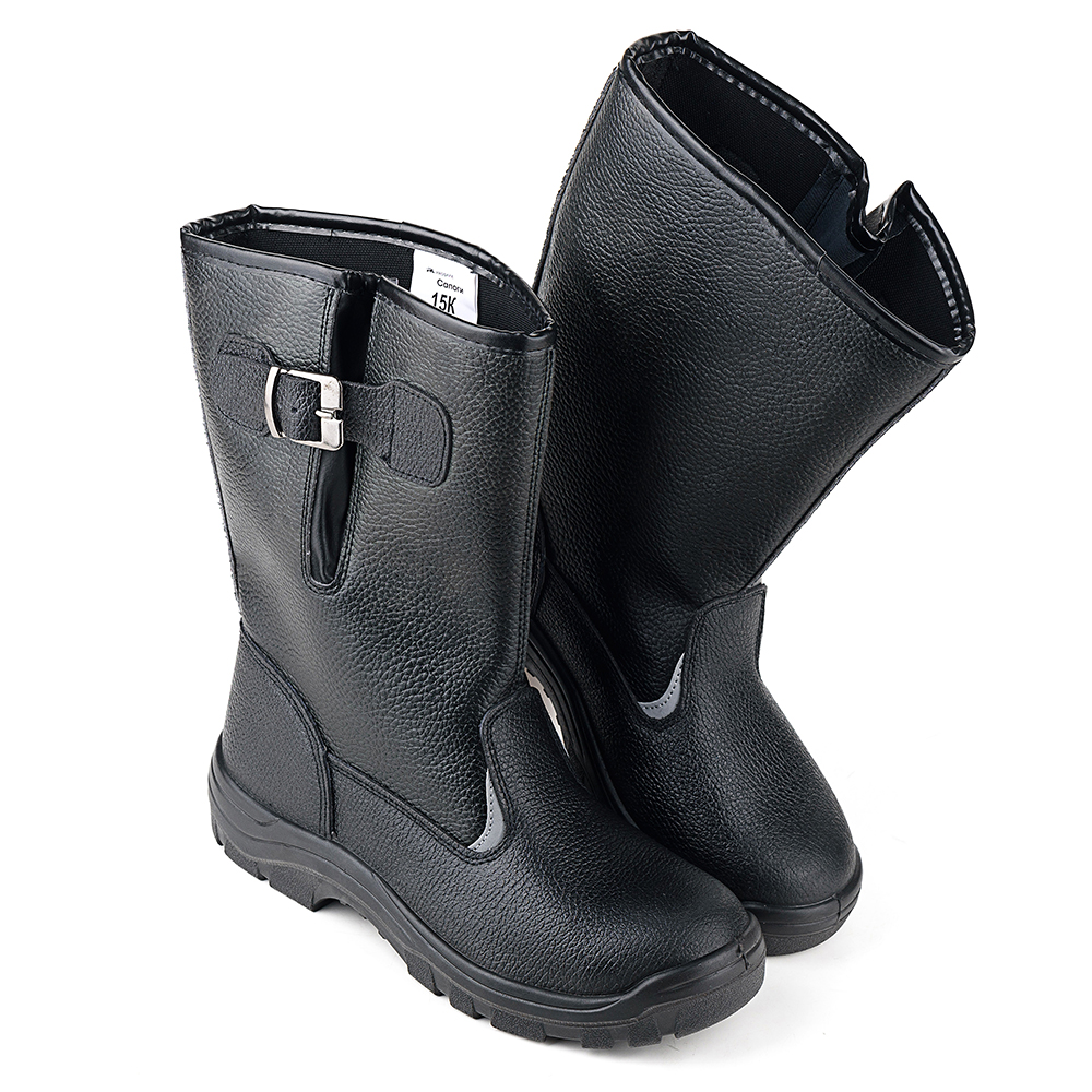 Сапоги ЛИДЕР 15К ПУ с МП