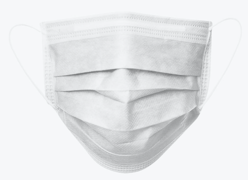 Маска DM-4 WHITE одноразовая (белый)