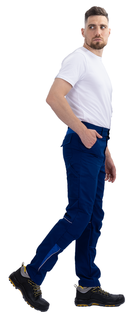 Брюки GT (синий/василек)