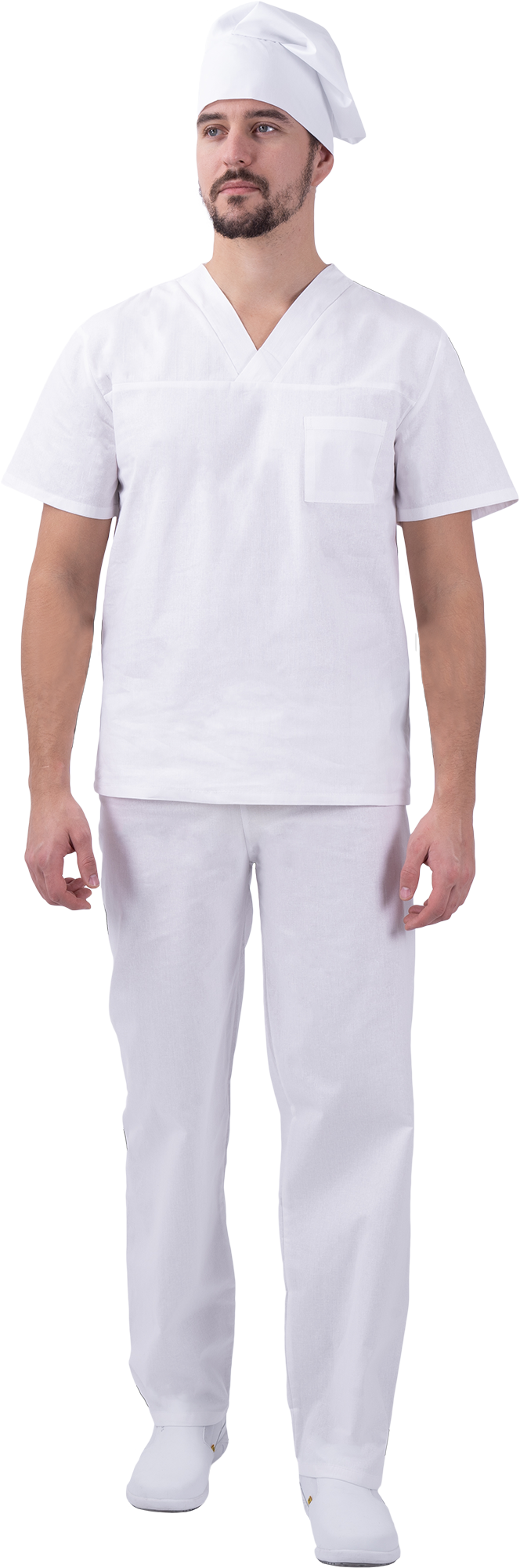 Костюм ПЕКАРЯ (белый)