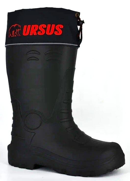 Сапоги ЭВА 960-41 AS зимние с надставкой (черный)