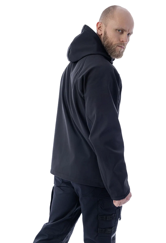 Куртка BRODEKS KS 232 софтшелл (чёрный)