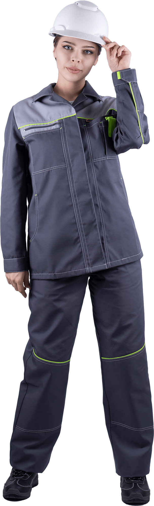 Куртка ТУРБО женская (серый)