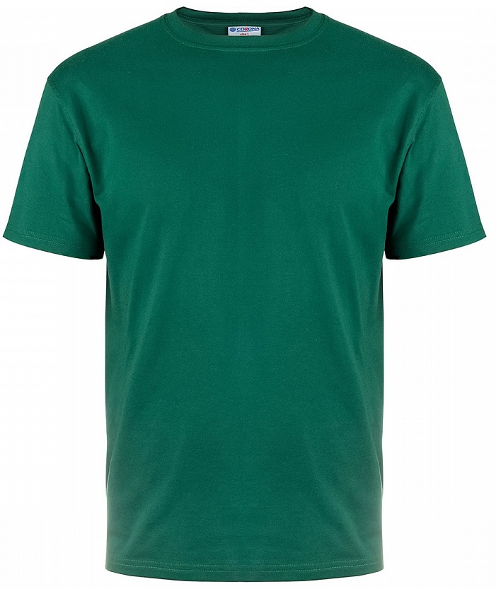 Футболка CORONA 145 (нм) (т.зеленый)