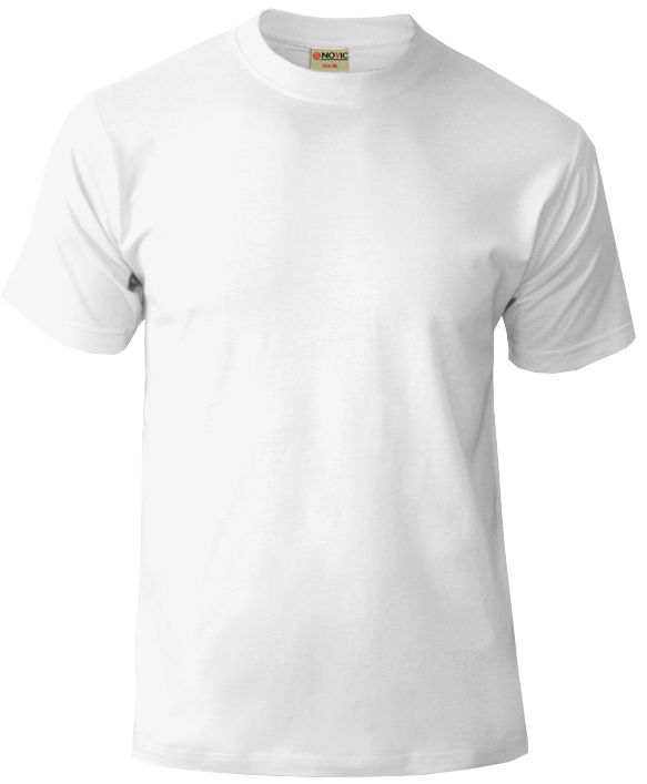 Футболка NOVIC 155 (нм) (белый)