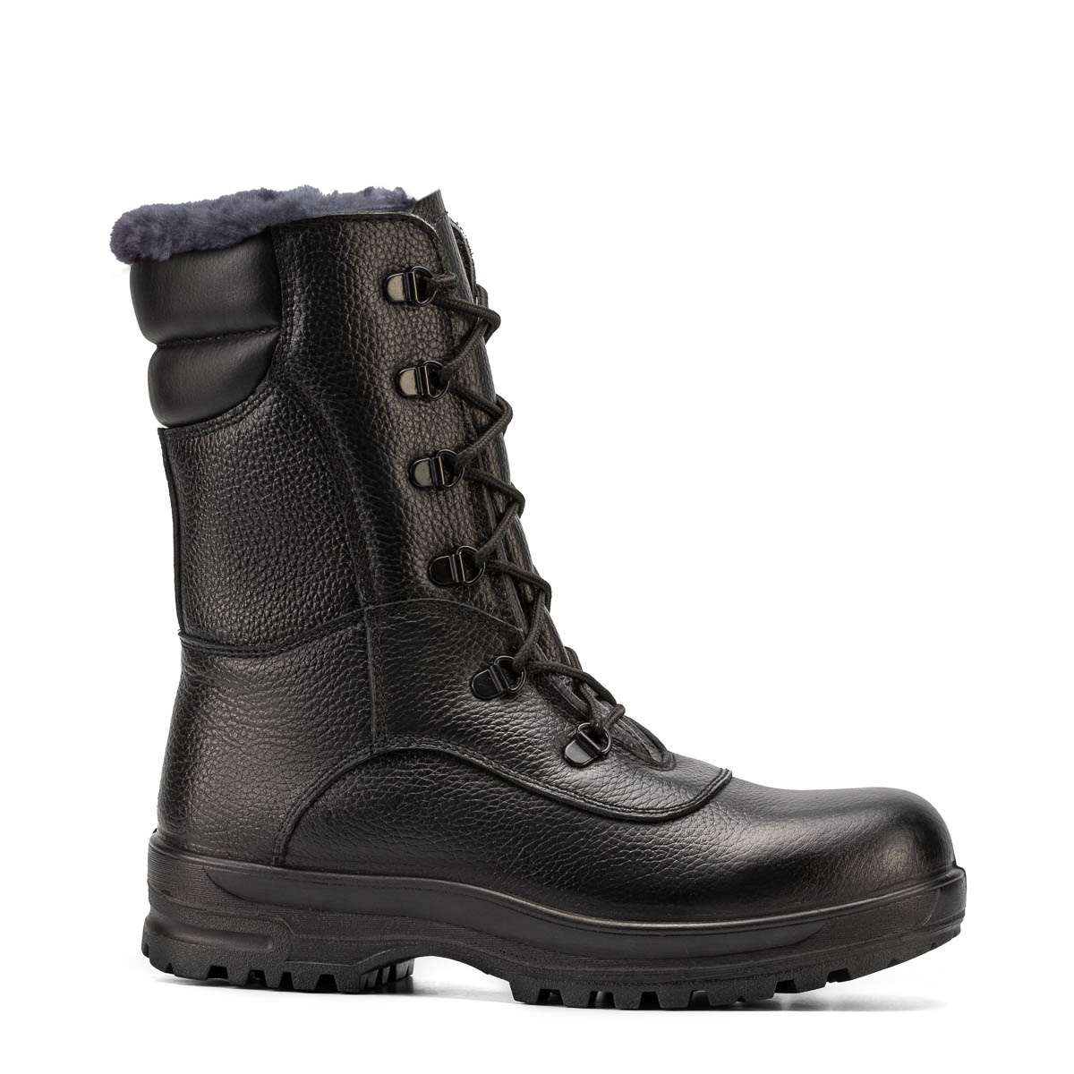 Берцы ЛИДЕР 35РНМ ПУ-Нитрил нат.мех