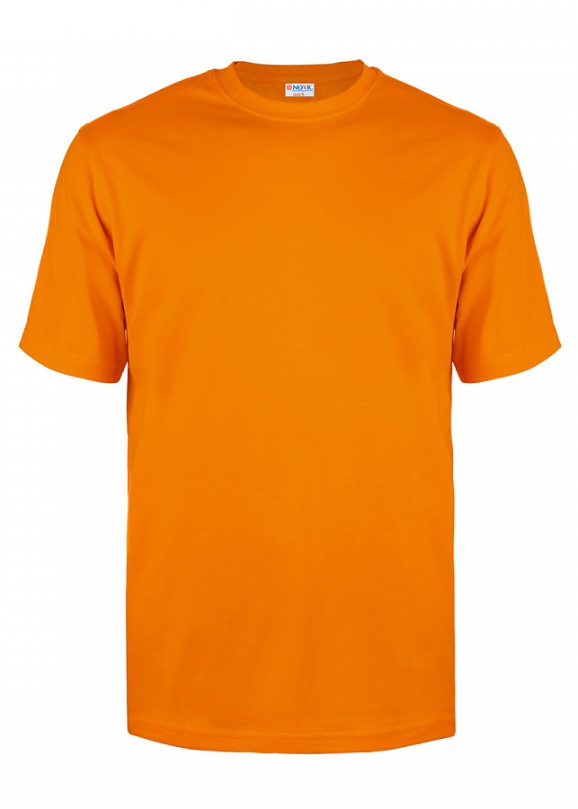 Футболка NOVIC 155 (нм) (оранжевый)