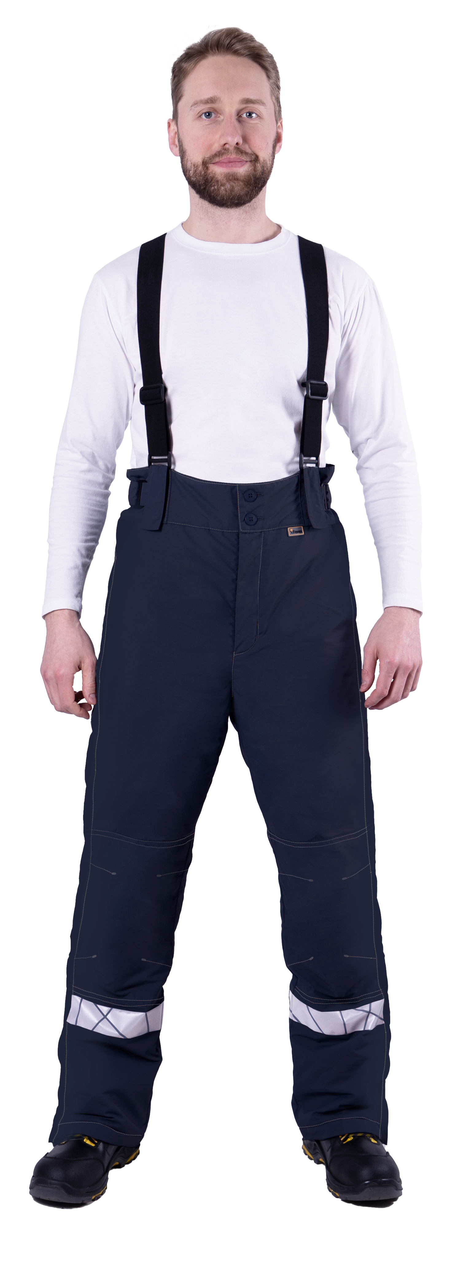 Брюки ХАЙ-ТЕК SAFETY зимние (синий)