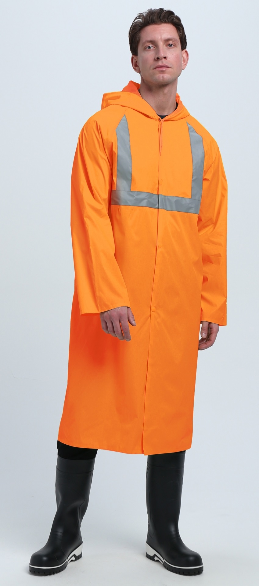 Плащ PROFLINE BASE влагозащитный сигнальный (оранжевый)