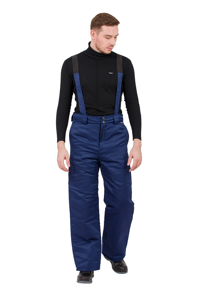 Брюки ПРИМ зимние (т.синий)