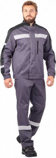 Костюм РОУД с ПК (серый/чёрный)