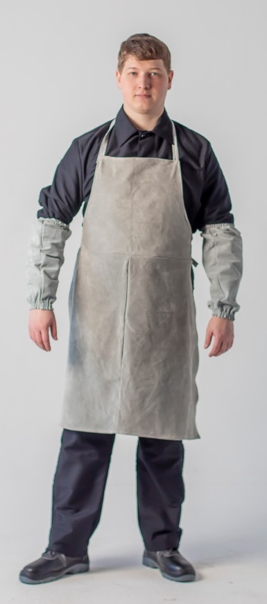 Фартук АД12 спилковый сшивной