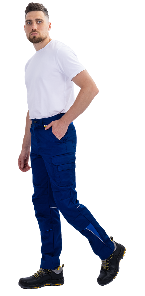 Брюки GT (синий/василек)