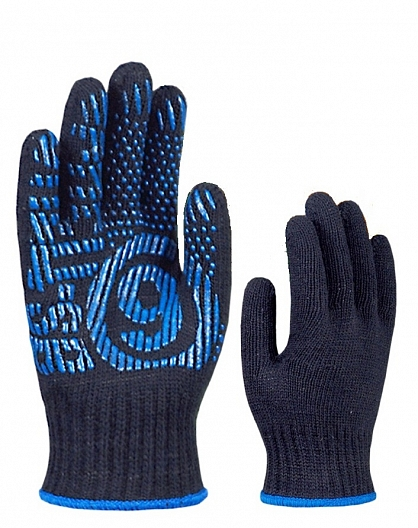 Перчатки х/б с ПВХ СПЕЦ-SРB