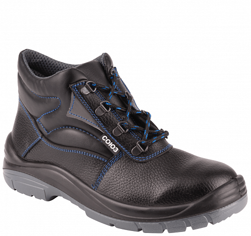 Ботинки СОЮЗНИК коженые ПУ/ТПУ МБС