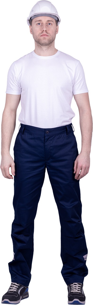 Брюки СТРОНГ ИМПОРТ (т.синий)