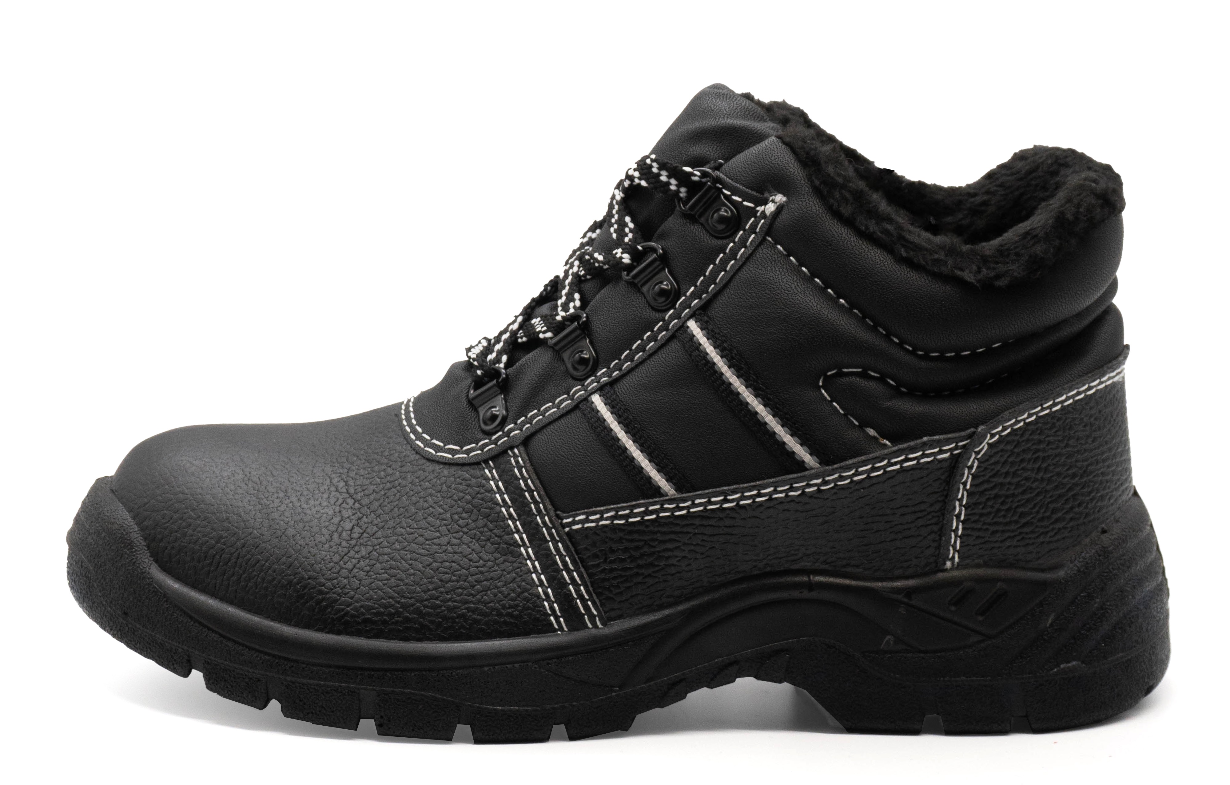 Ботинки АСКЕТ SJ949-ST-W иск.мех с МП