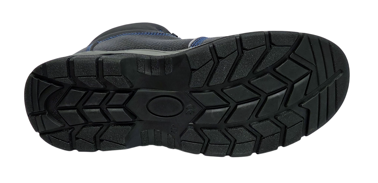 Ботинки РАБОЧИЙ SJ8077-W ПУ-ТПУ иск.мех (черный)