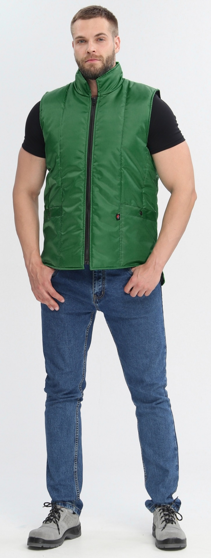 Жилет УНИВЕРСАЛЬНЫЙ зимний (т.зеленый)