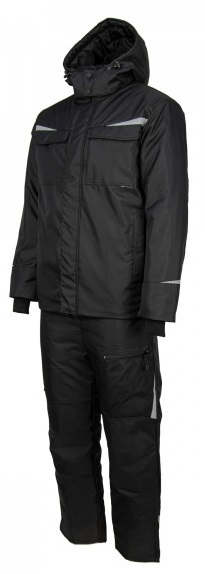 Костюм BRODEKS KW 603 с БР (черный)