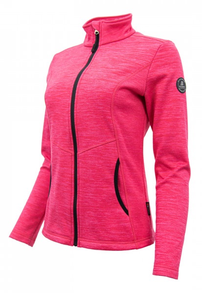 Толстовка BRODEKS KS 244 флисовая женская (розовый)