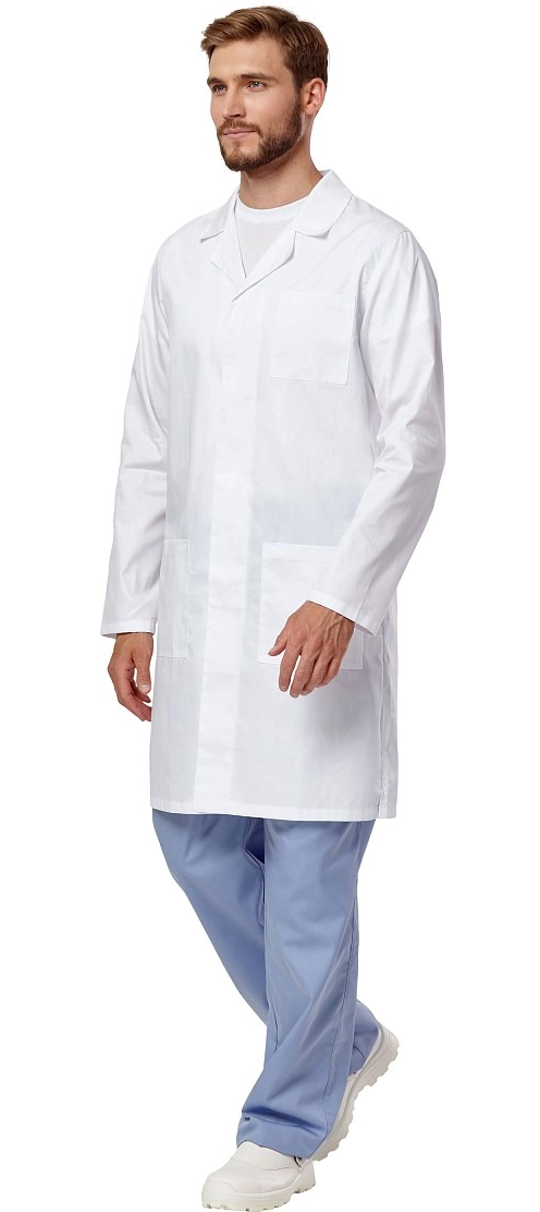 Халат КАСТЕЛЬ (белый)