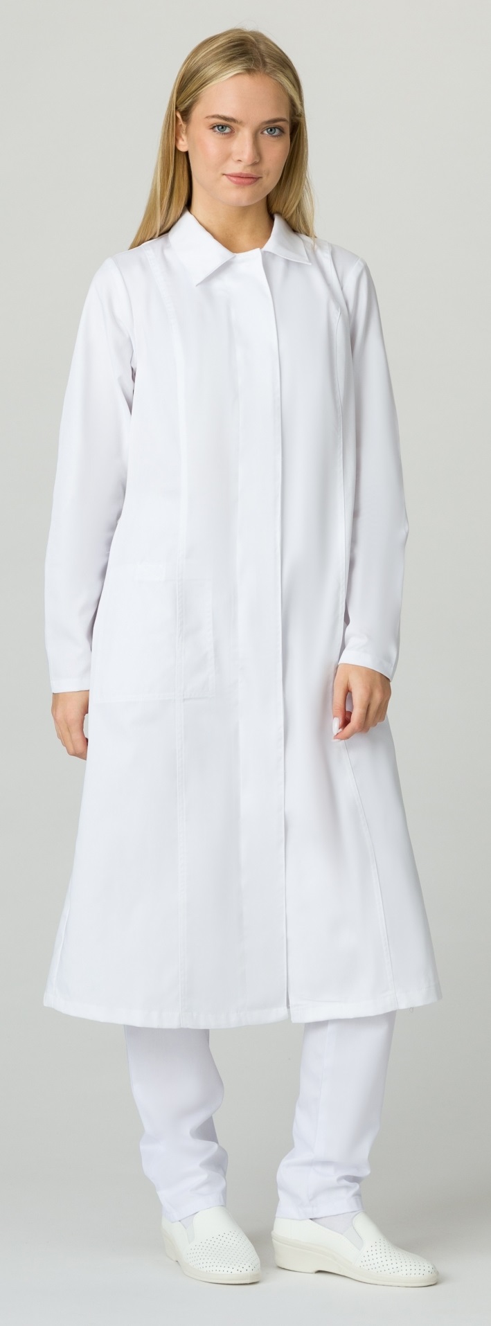 Халат ХАССП-ПРЕМИУМ женский (белый)