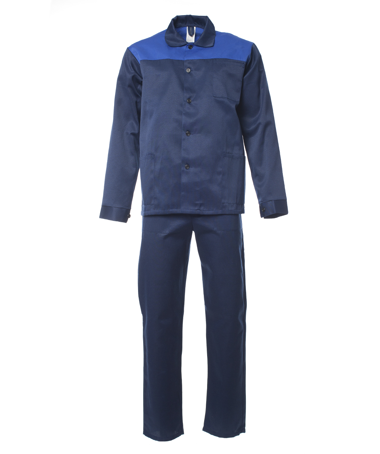 Костюм АСКЕТ с БР (синий/васильковый)