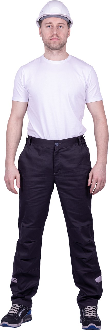 Брюки СТРОНГ (т.серый)