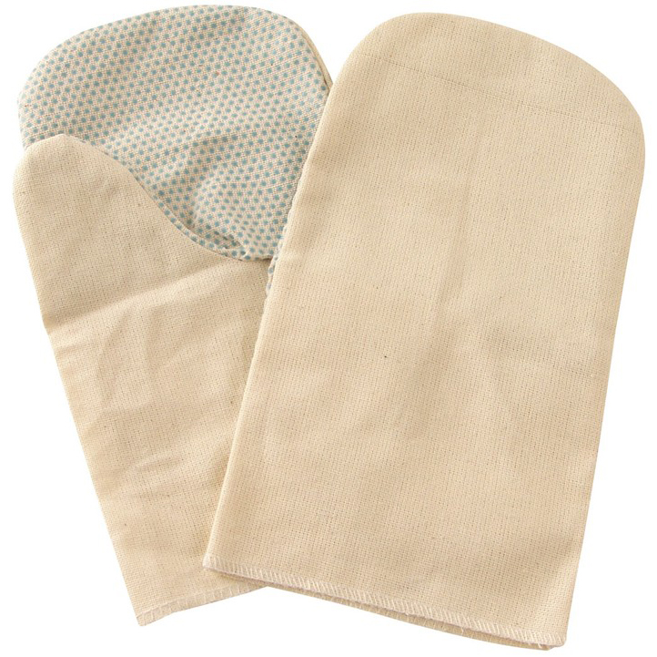 Рукавицы х/б с ПВХ наладонником (белый)