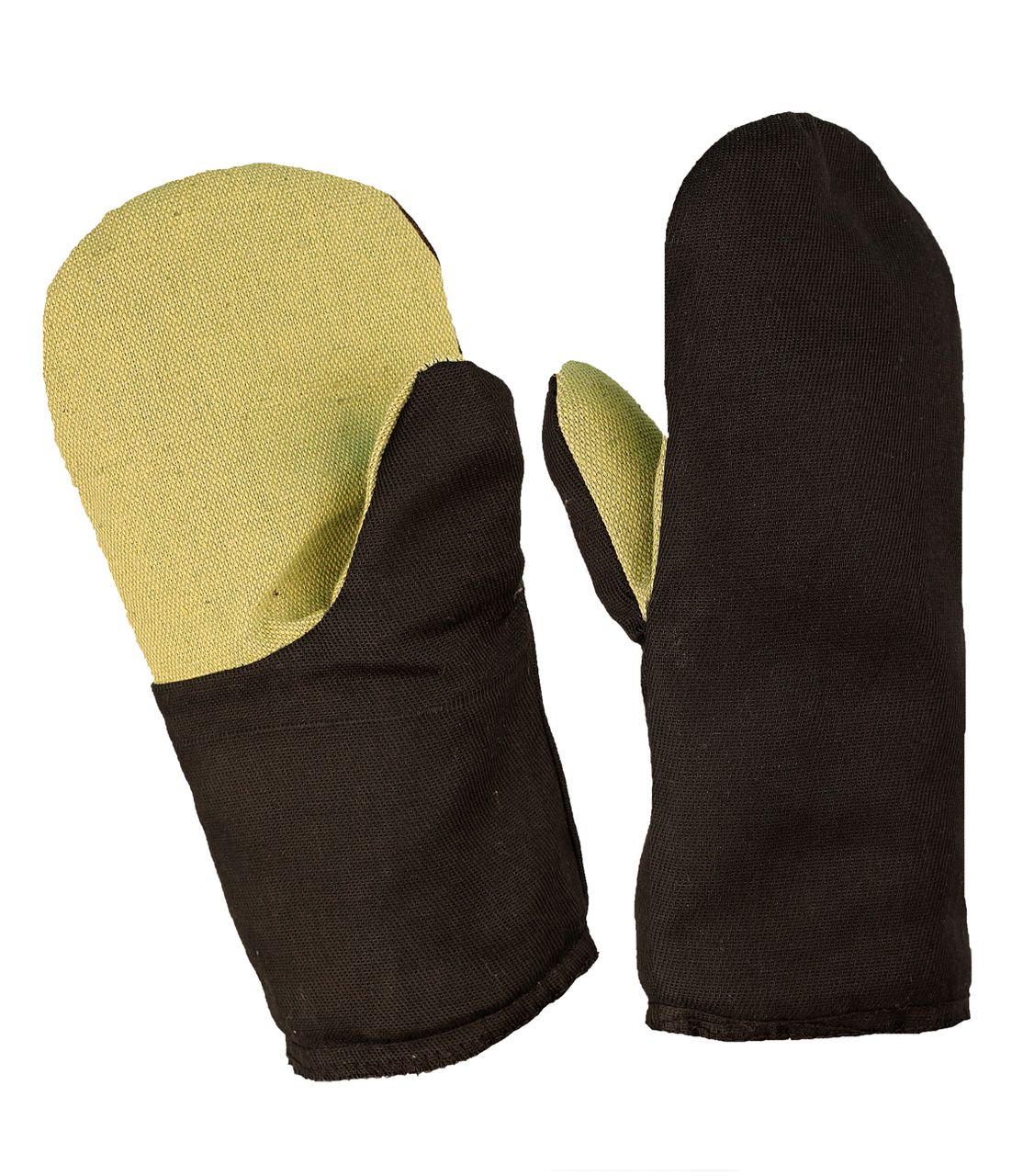 Рукавицы утепленные с брезентовым наладонником