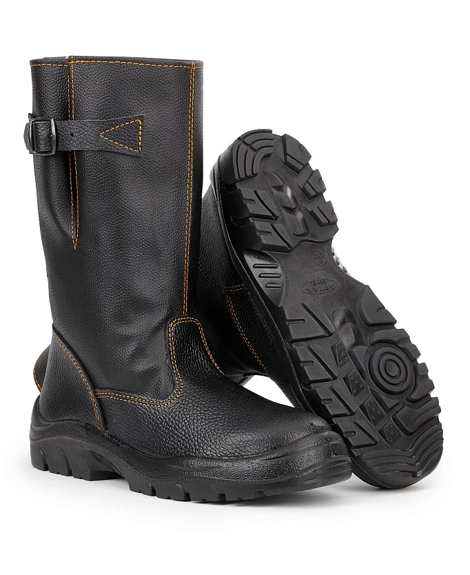 Сапоги ПРАКТИК ПУ с МП