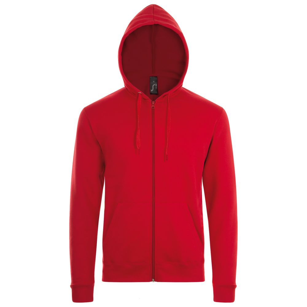 Толстовка STONE унисекс (красный)