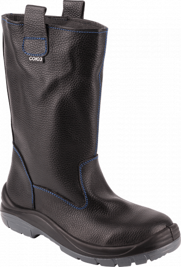 Сапоги СОЮЗ ПУ/ТПУ юфтевые с МП