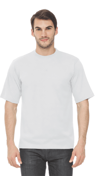 Футболка короткий рукав 160 г/м2 (белый)