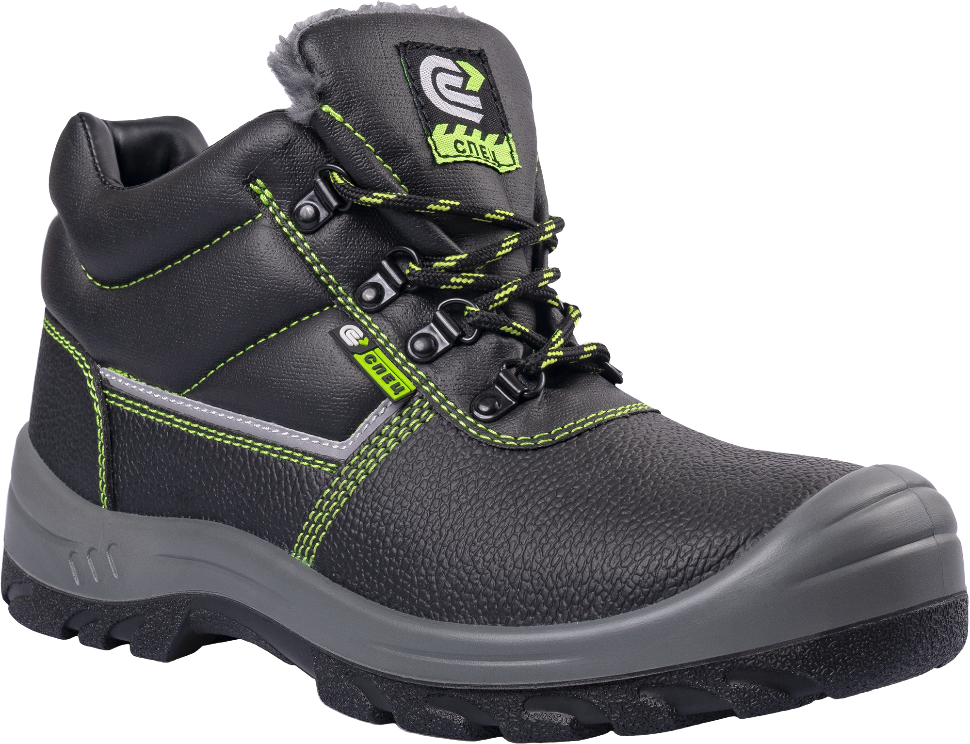 Ботинки СПЕЦ® ПУ/ПУ иск. мех